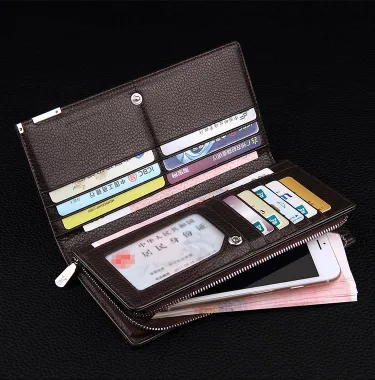 EXECUTIVE ELEGANCE MEN'S WALLET